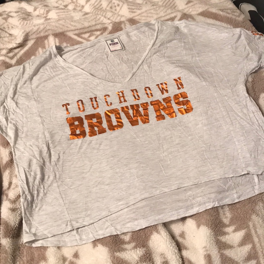 Cleveland Browns PINK Top